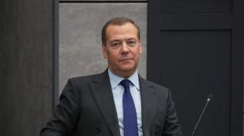 Медведев назвал тех, кто желает проигрыша своей стране, предателями