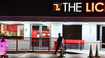 В США около десяти человек пострадали при стрельбе возле ресторана
