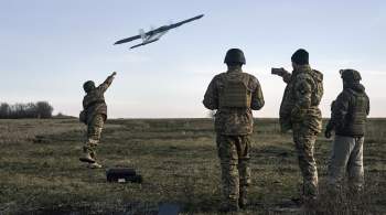 Украинские войска сбросили боеприпас с беспилотника на Старомихайловку