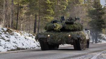Норвегия пообещала как можно скорее передать Украине танки Leopard 2
