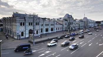 Собянин утвердил проект благоустройства территории у Рижского вокзала