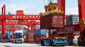 СМИ: США опасаются последствий расширения доли КНР в сети глобальных портов 