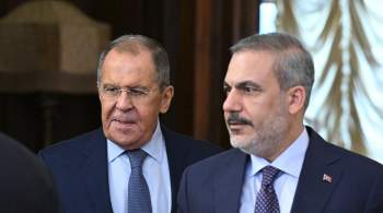 Главы МИД России и Турции провели телефонные переговоры 