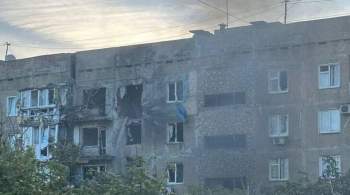 ВСУ обстреляли Донецк натовскими снарядами 