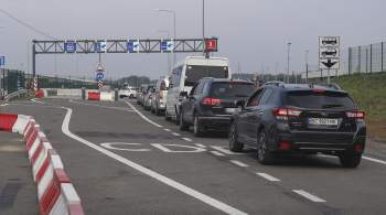 Польские перевозчики на КПП  Ягодин  пропускают одну фуру в час 