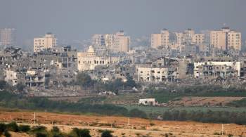 Сирены воздушной тревоги прозвучали в районе, прилегающем к сектору Газа 