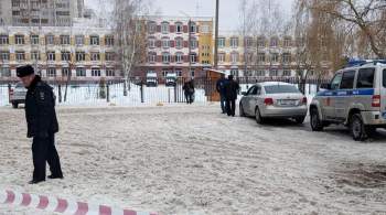 В Брянск прибыл вертолет для эвакуации пострадавших при стрельбе в школе 