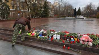 В Петербурге отменили концерт на Дворцовой площади из-за обстрела Белгорода 