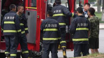 В результате пожара в китайском Нанкине погибли 15 человек 