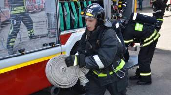 Бирюков поздравил московских пожарных с профессиональным праздником