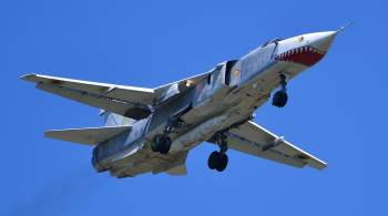 ВС России сбили украинские самолет Су-24 и вертолет Ми-8