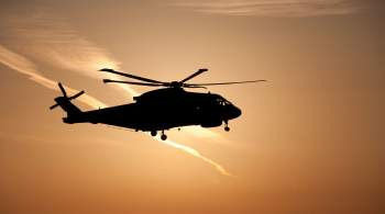 Число жертв крушения вертолета в Китае увеличилось до четырех человек