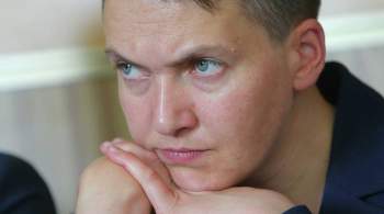 Надежду Савченко задержали с фальшивой справкой о вакцинации