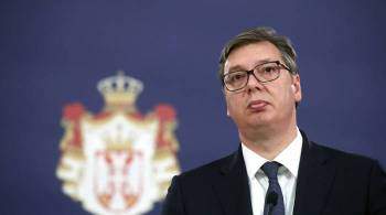 Вучич заявил, что от Сербии потребуют поддержать санкции против России
