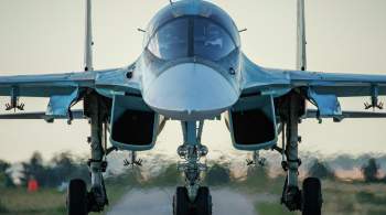 Источник: номенклатуру оружия Су-34 расширили на случай войны с НАТО 