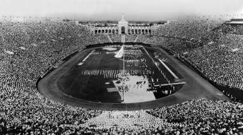 Бродяга Чарли Чаплин и 5000 мешков кофе: какой была Олимпиада 1932 года