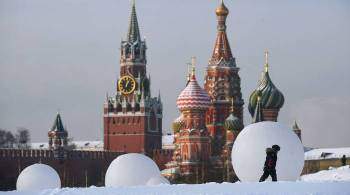 На Рождество в Москве усилятся морозы