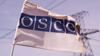 Конференцию ОБСЕ по обзору безопасности отменили