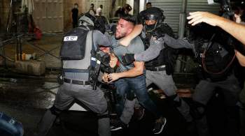В Израиле арестовали более 370 участников беспорядков