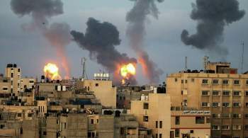 Число погибших в результате ударов Израиля по сектору Газа выросло до 22