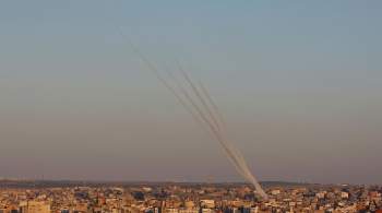 Сирены воздушной тревоги прозвучали в центральной части Израиля