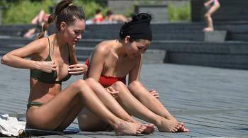 Майское лето: как москвичи спасаются от 30-градусной жары
