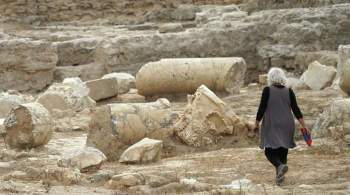 Археологи нашли на юге Израиля базилику возрастом две тысячи лет