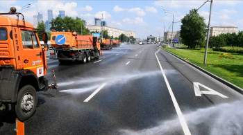 Коммунальщики Москвы приступили к аэрации воздуха из-за жары