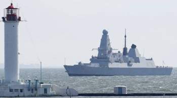 В Лондоне заявили, что эсминец Defender не заходил в воды России