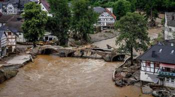 Число жертв наводнения на западе Германии достигло 133 человек