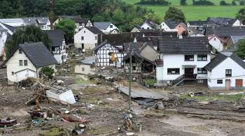 В Германии не менее 164 человек погибли при наводнениях на западе страны