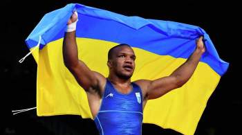Темнокожий украинский борец исполнил гопак после победы на Олимпиаде