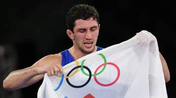 Борец Сидаков принес России 17-е золото Олимпиады