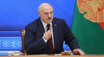Белоруссия должна быть президентской республикой, заявил Лукашенко