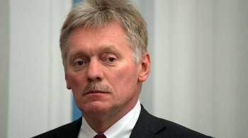 Россия выступает посредником в решении миграционного кризиса, заявил Песков