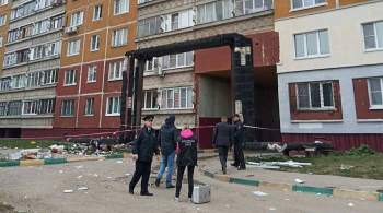 Некоторые жильцы дома в Нижнем Новгороде вернулись в квартиры после ЧП
