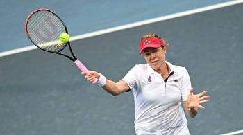 Анастасия Павлюченкова узнала соперника в первом круге Australian Open