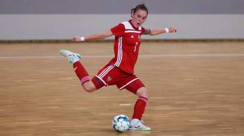 Сборная России победила белорусок в отборе ЧЕ по мини-футболу