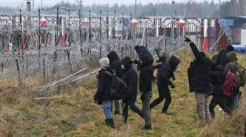 В Польше назвали дату начала строительства стены на границе с Белоруссией
