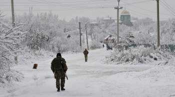 Украинские войска обстреляли поселок Верхнеторецкое