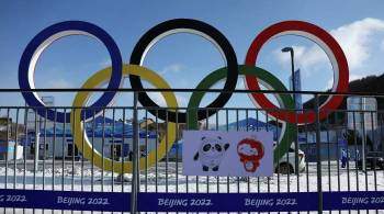 Китай призвал соблюдать олимпийское перемирие