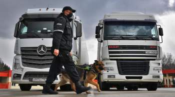 ЕС саботирует пропуск фур через границу, заявил погранкомитет Белоруссии