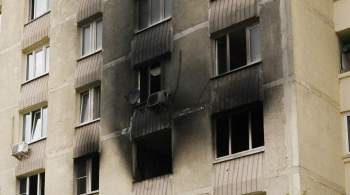 Три человека погибли, 15 отравились угарным газом при пожаре в Мытищах