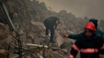 Судьба 20 человек после взрыва в ереванском ТЦ остается неизвестной