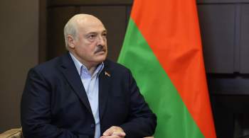 Минск хранит и приумножает достижения советской эпохи, заявил Лукашенко