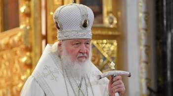 Патриарх Кирилл назвал попытки разрушить Украинскую церковь жалкими