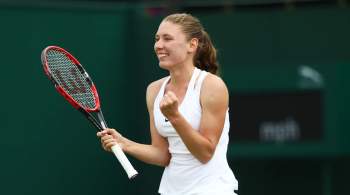 Российская теннисистка Александрова поднялась на две позиции в рейтинге WTA