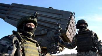 Минобороны показало работу российских военнослужащих из расчета РСЗО