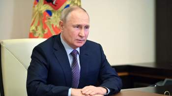 Путин поручил подготовить доклад о финансировании инвестпрограммы РЖД