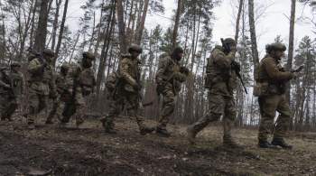 В США назвали число украинских военных, обученных союзниками